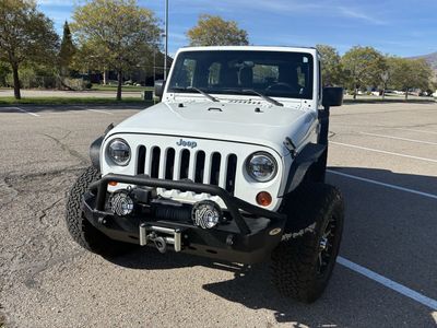 2012 Jeep Wrangler Sport