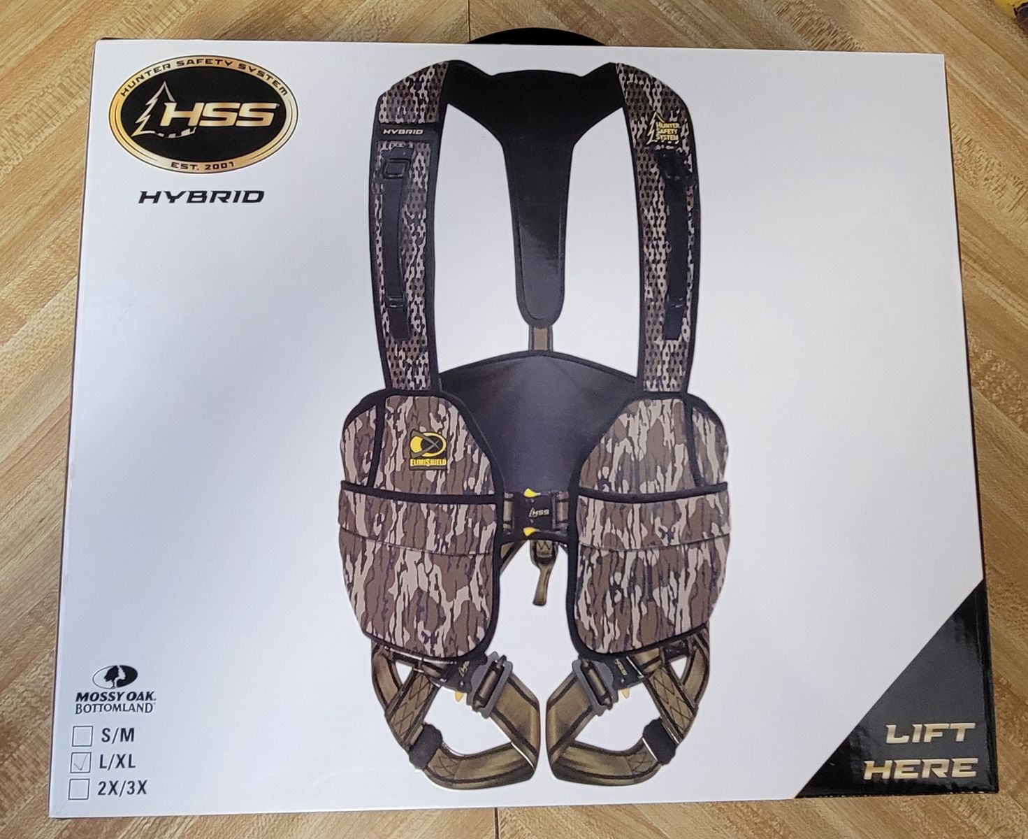 Hunter Safety System Hybrid Harness – Size L/XL – Brand New, Never Opened