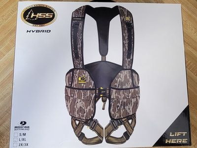 Hunter Safety System Hybrid Harness – Size L/XL – Brand New, Never Opened