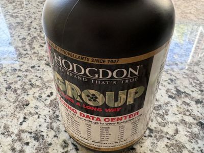 Hodgdon H4895 Smokeless Powder for Reloading - 1lb Container, Quality Propellant