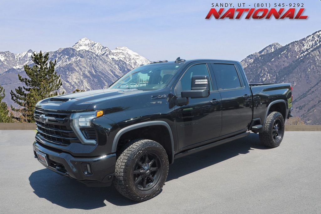 2024 Chevrolet Silverado 3500 LTZ