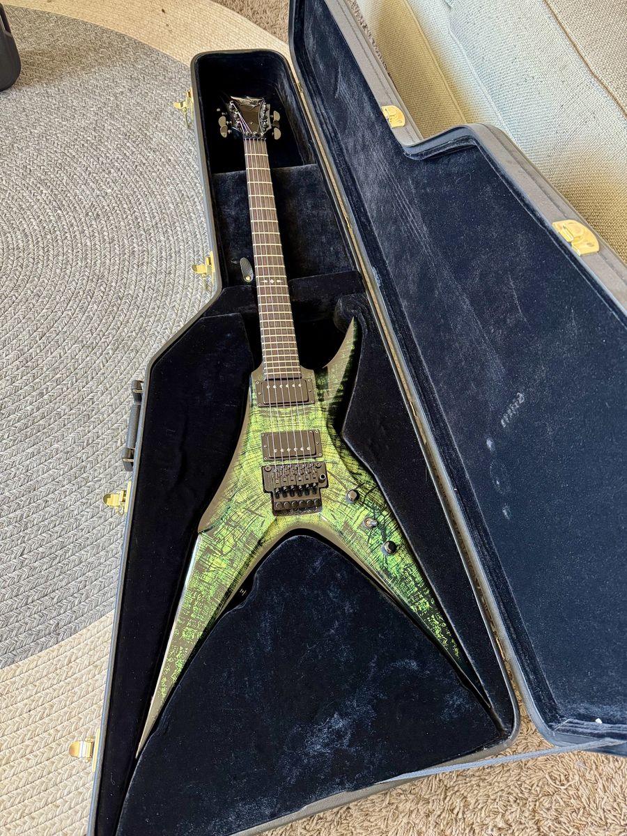 DBZ Bird of Prey 6 String Guitar
