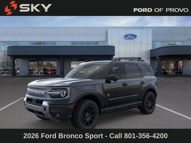 2026 FORD BRONCO SPORT Badlands