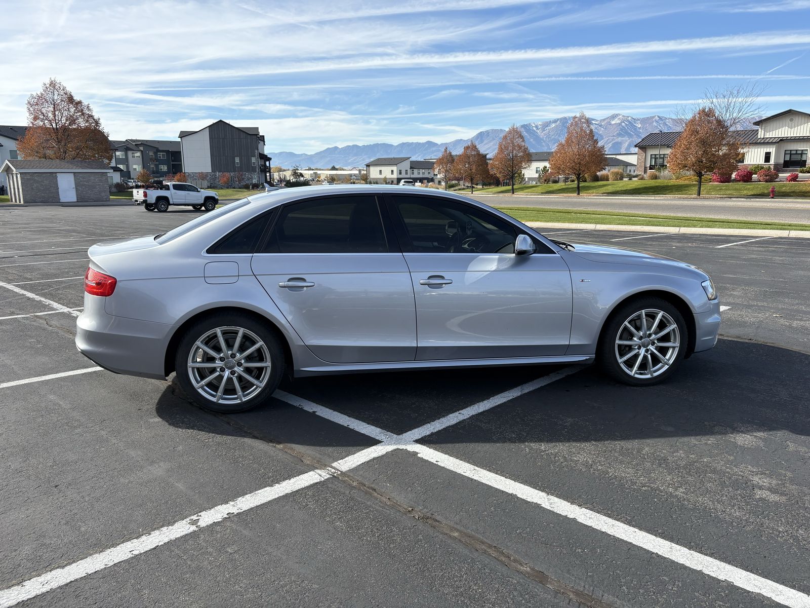 2016 AUDI A4 2.0T quattro