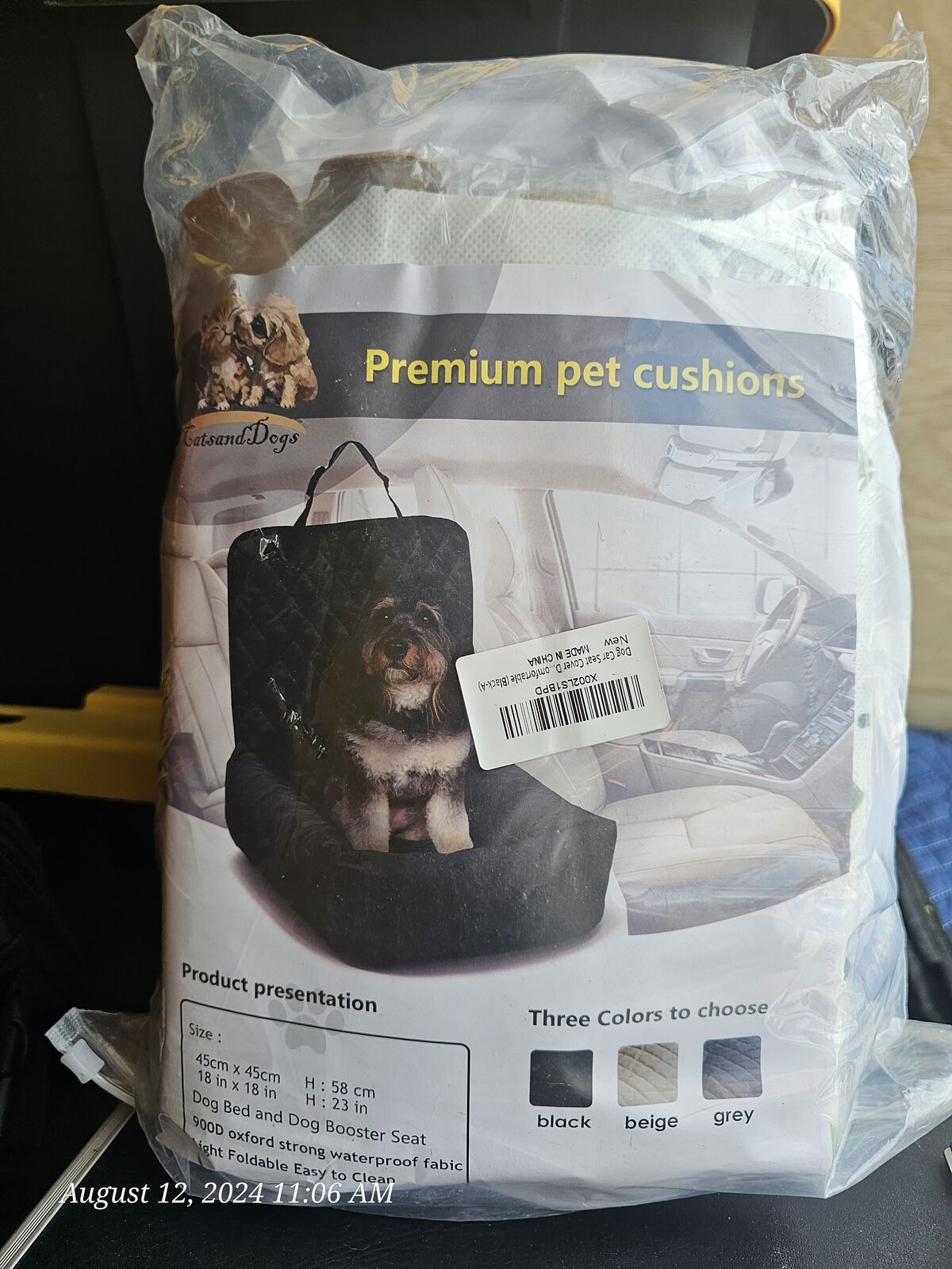 seat for small dogs or cats