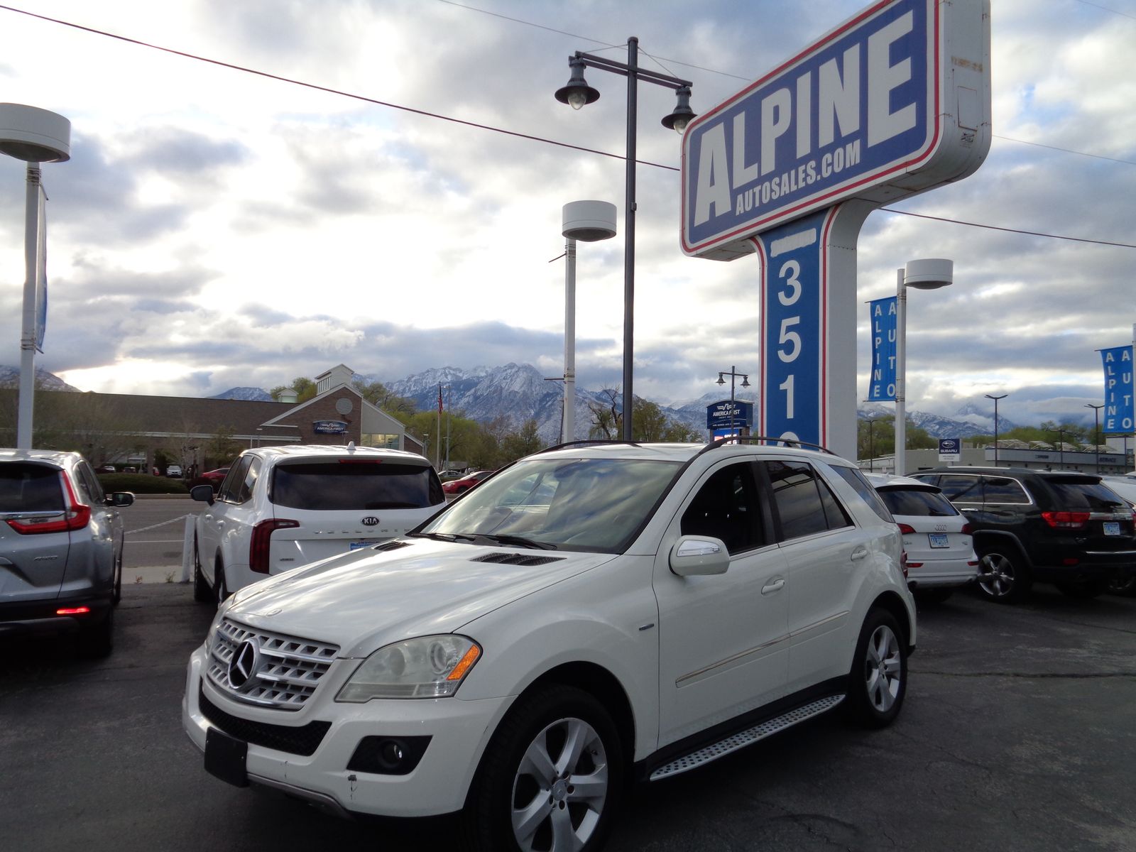 2010 Mercedes-Benz M-Class ML 350 BlueTEC