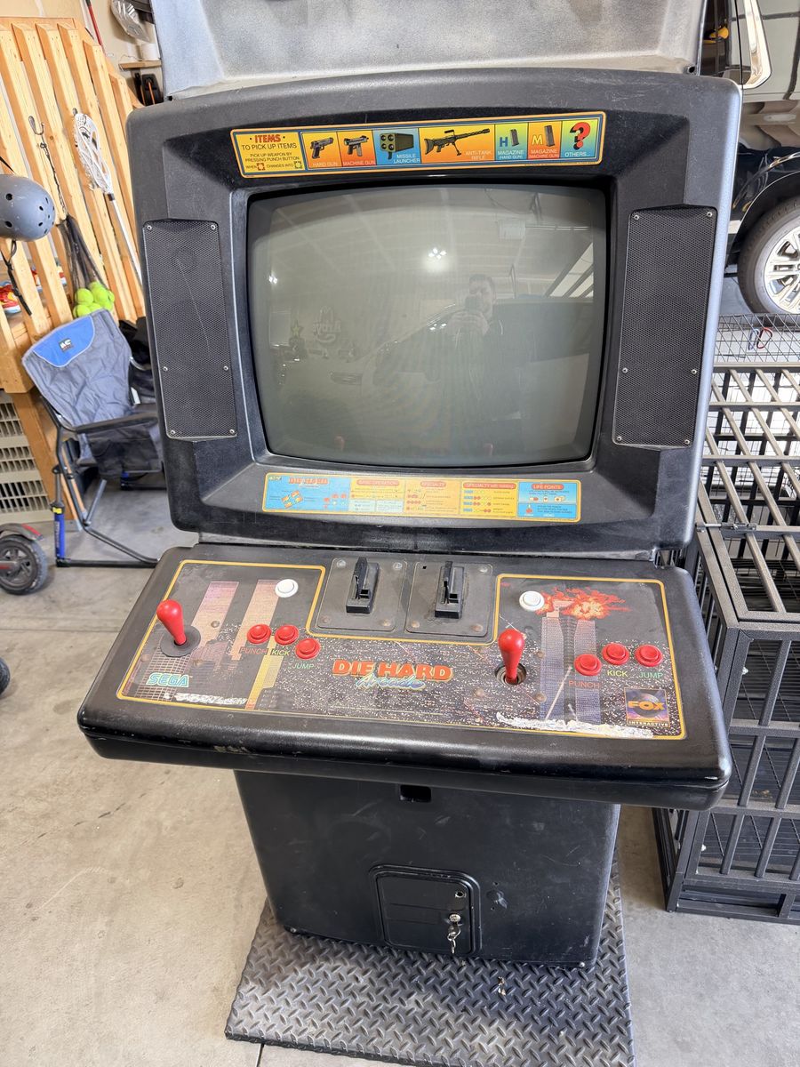 Vintage Arcade