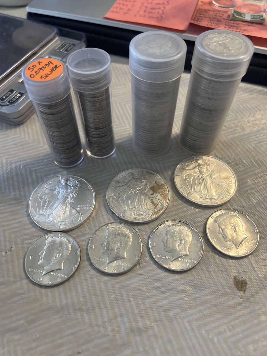 Assorted Silver For Sale And Trade