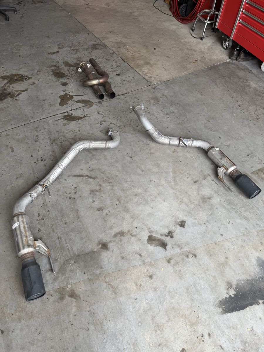F150 Raptor R exhaust
