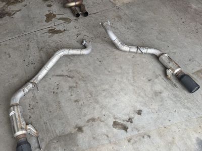F150 Raptor R exhaust