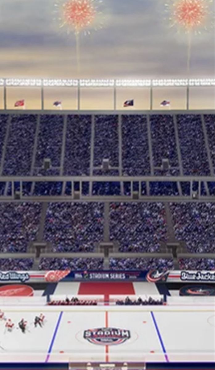 Winter Classic ** Center Ice ** Aisle Seats
