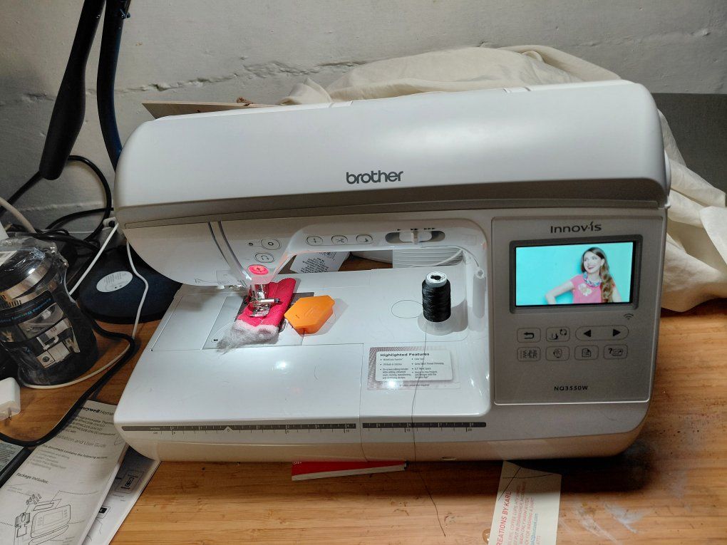 Brother Sewing and embroidery machine