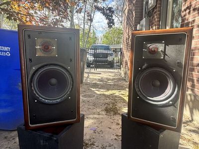 Vintage New Large Advent Loud Speaker