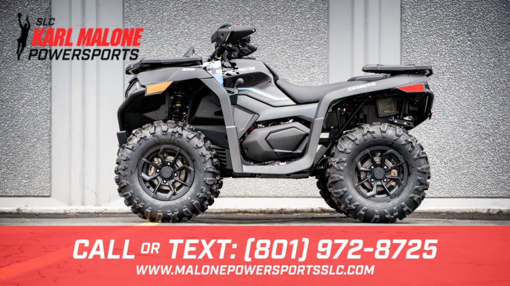 2026 CFMOTO CFORCE 600 Nebula Black - C00618