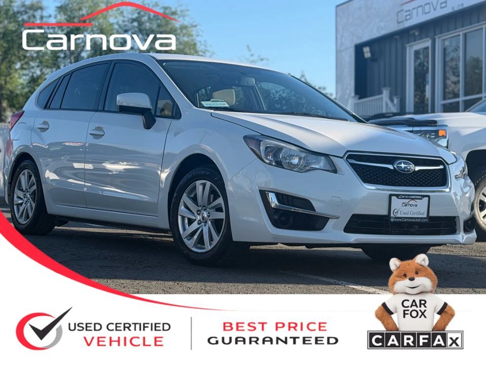 2015 Subaru Impreza 2.0i Premium