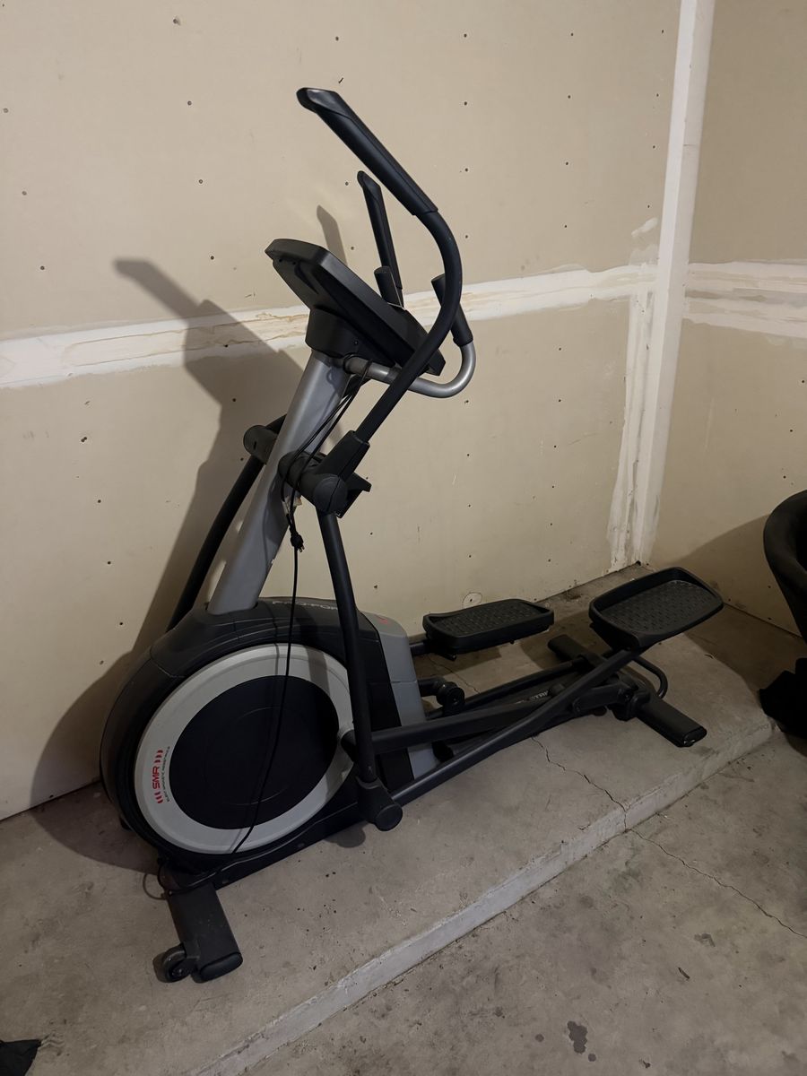 Elliptical for trade or barter basically new
