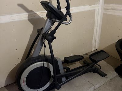 Elliptical for trade or barter basically new