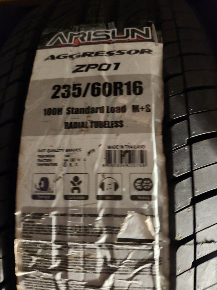 235/60r16 arisun aggressor