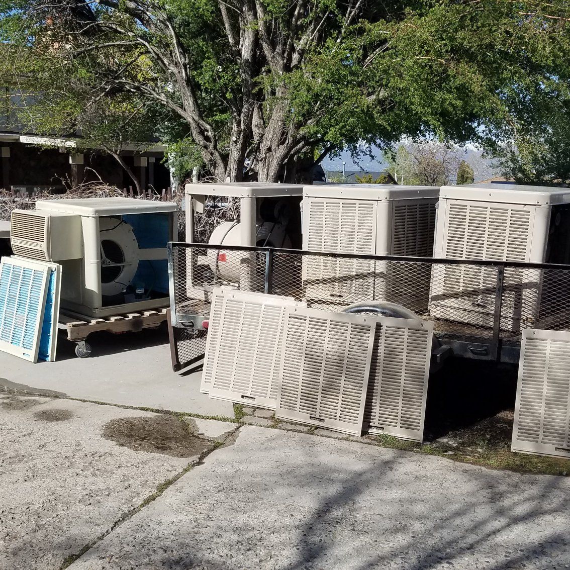 Evaporative Swamp Cooler Sping Startups