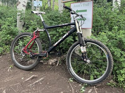 GT LTS 1998 dual crown rockshox rare