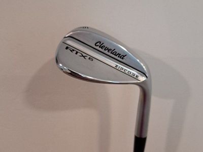 Cleveland RTX6 Zipcore 56 Wedge