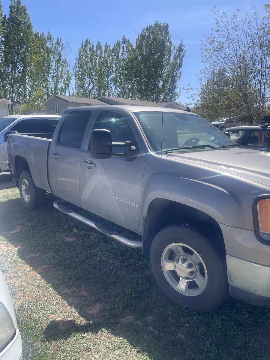 2008 GMC 2500 SLT