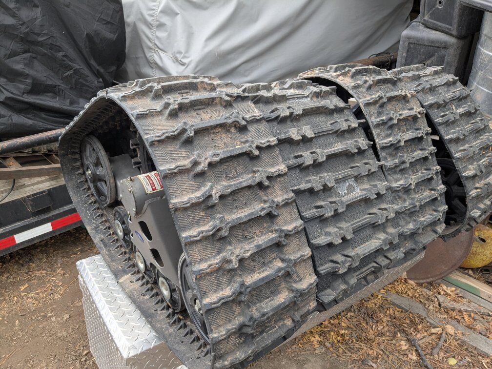 Polaris snow tracks General camoplast camso apache UTV sxs rzr ranger snowmobile trax