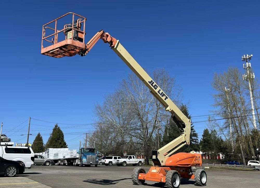 2012 JLG M600JP Boom Lift