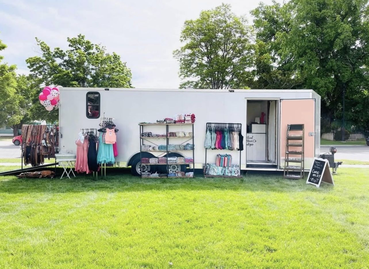 Mobile Retail / Boutique / Vendor Trailer For Sale