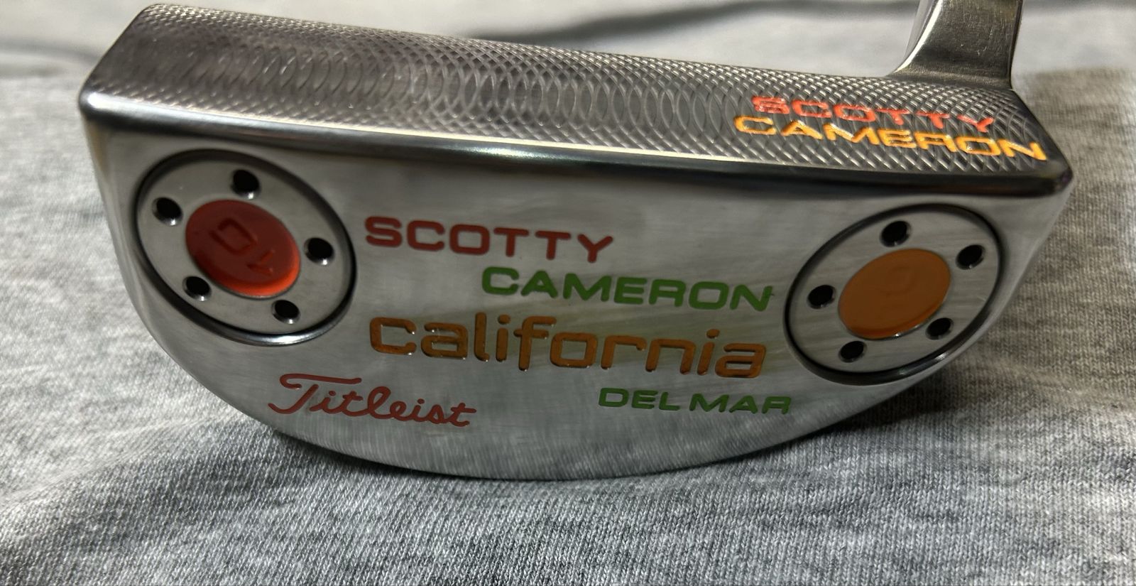 Refurbashed Scotty Cameron Custom Shop Del Mar