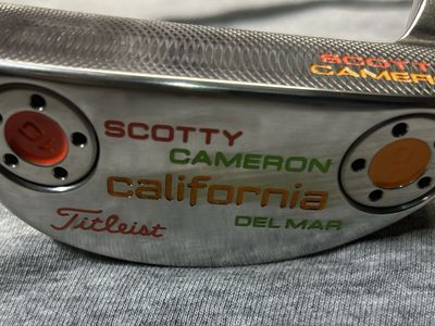 Refurbashed Scotty Cameron Custom Shop Del Mar