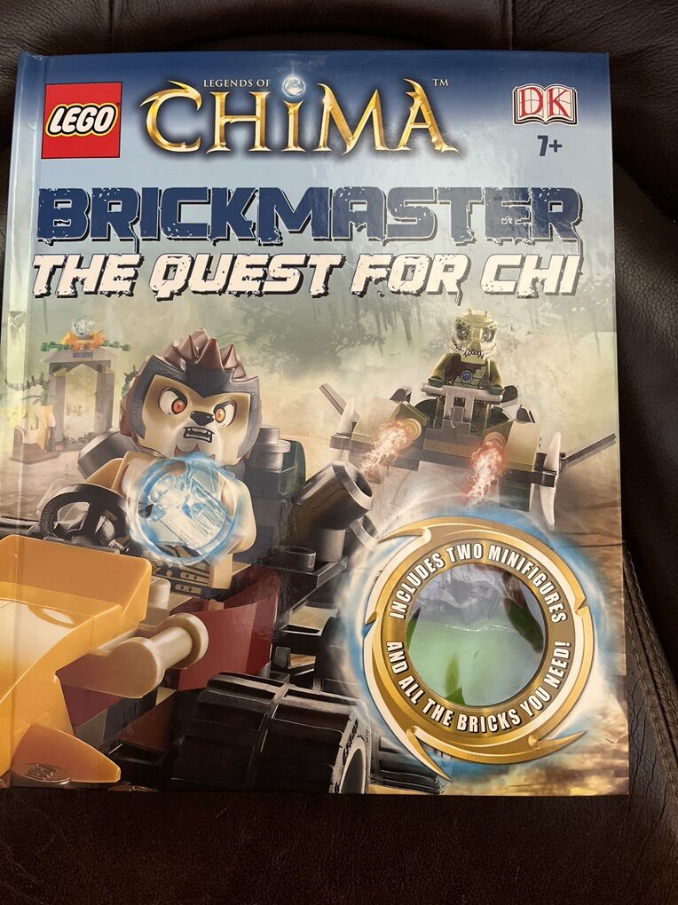 Lego Chima Book Set