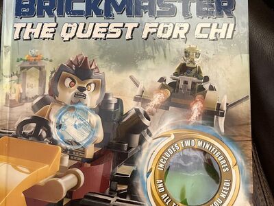 Lego Chima Book Set