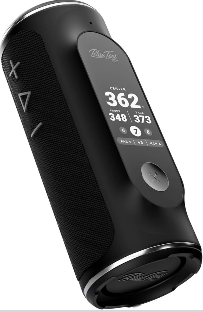 Blue Tees Player+ GPS Speaker Brand New