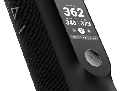 Blue Tees Player+ GPS Speaker Brand New