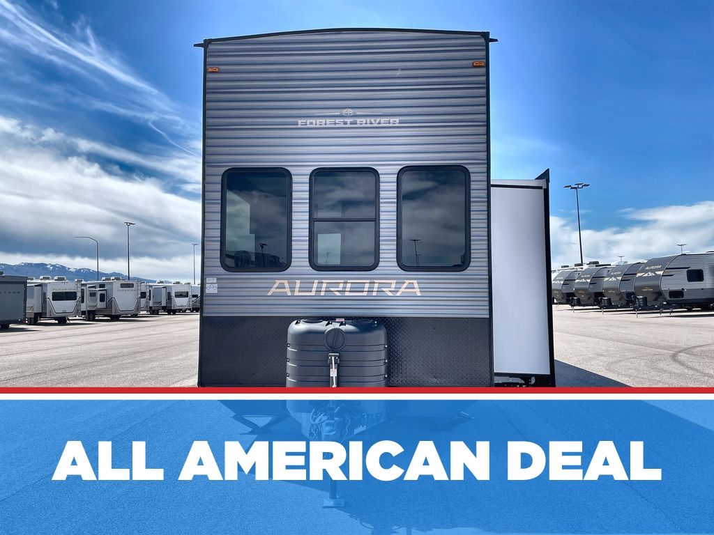 New 2026 Forest River RV Aurora Destination Series 42CONDO
