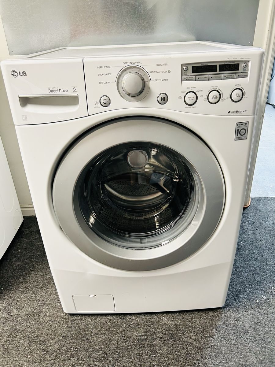 LG washing machine 