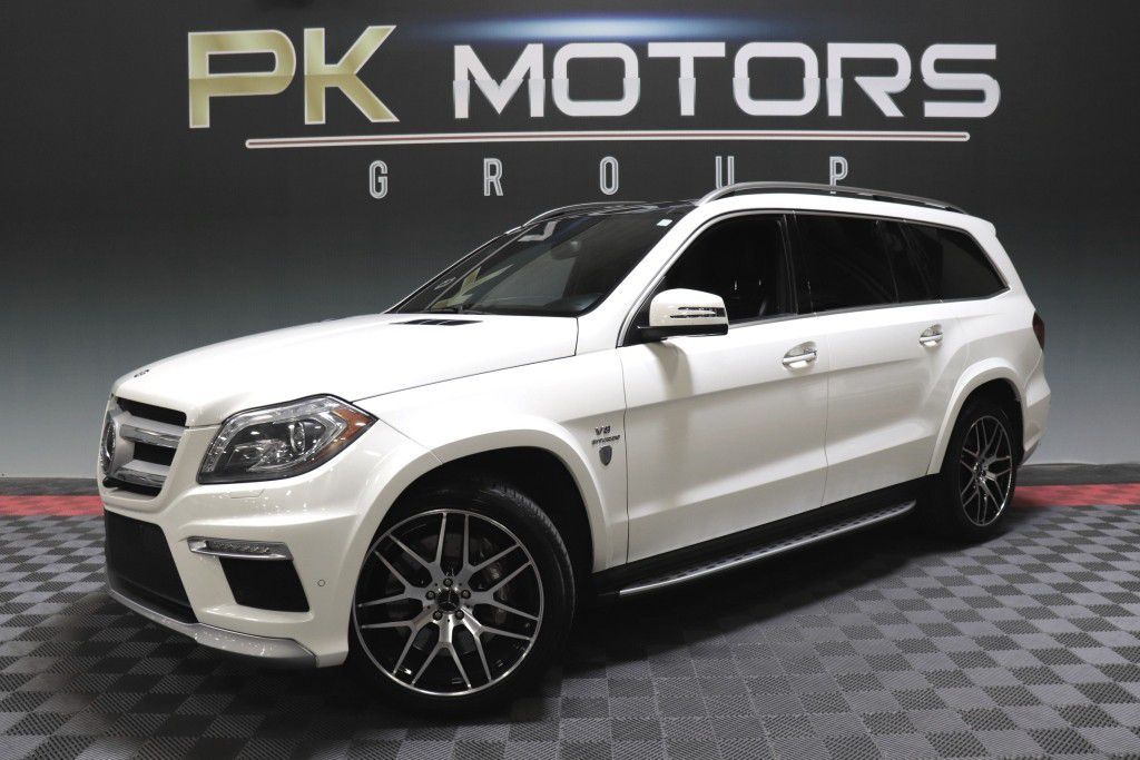2014 Mercedes-Benz GL-Class GL 63 AMG