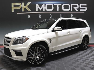 2014 Mercedes-Benz GL-Class GL 63 AMG