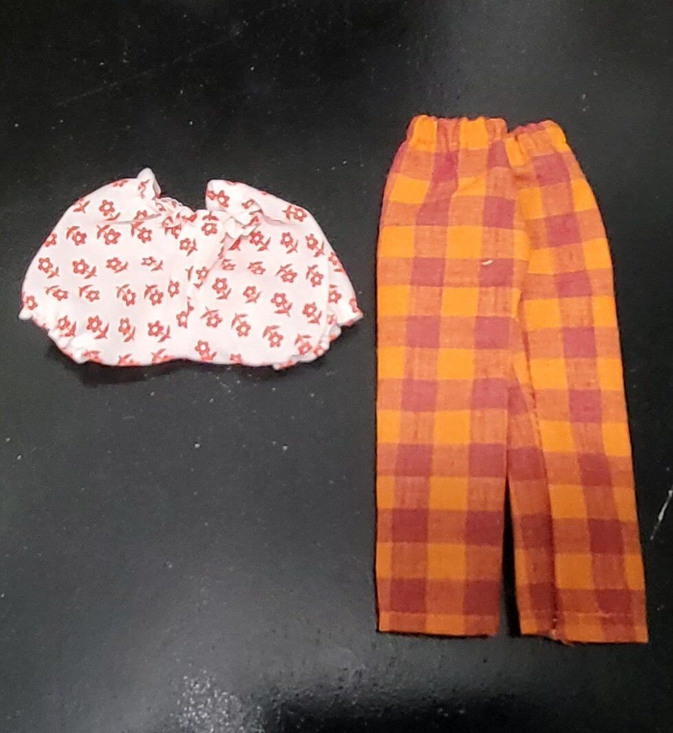 Handmade Barbie clothes