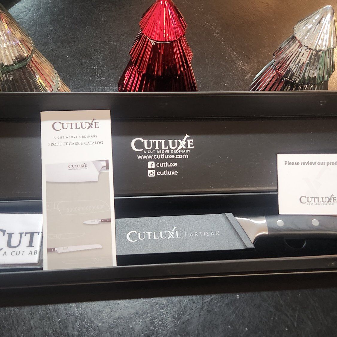 Culture 12" brisket slicing knife