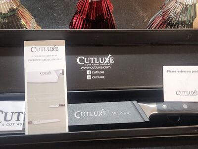 Culture 12" brisket slicing knife