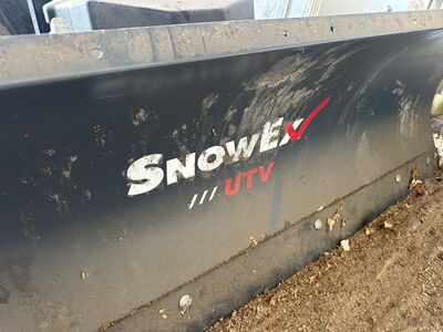 Snowex Plow Model 77760 For ATV/Gator