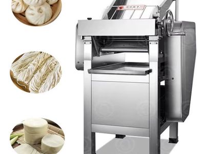 Stainless Steel Industrial Pasta Press Dough Roller