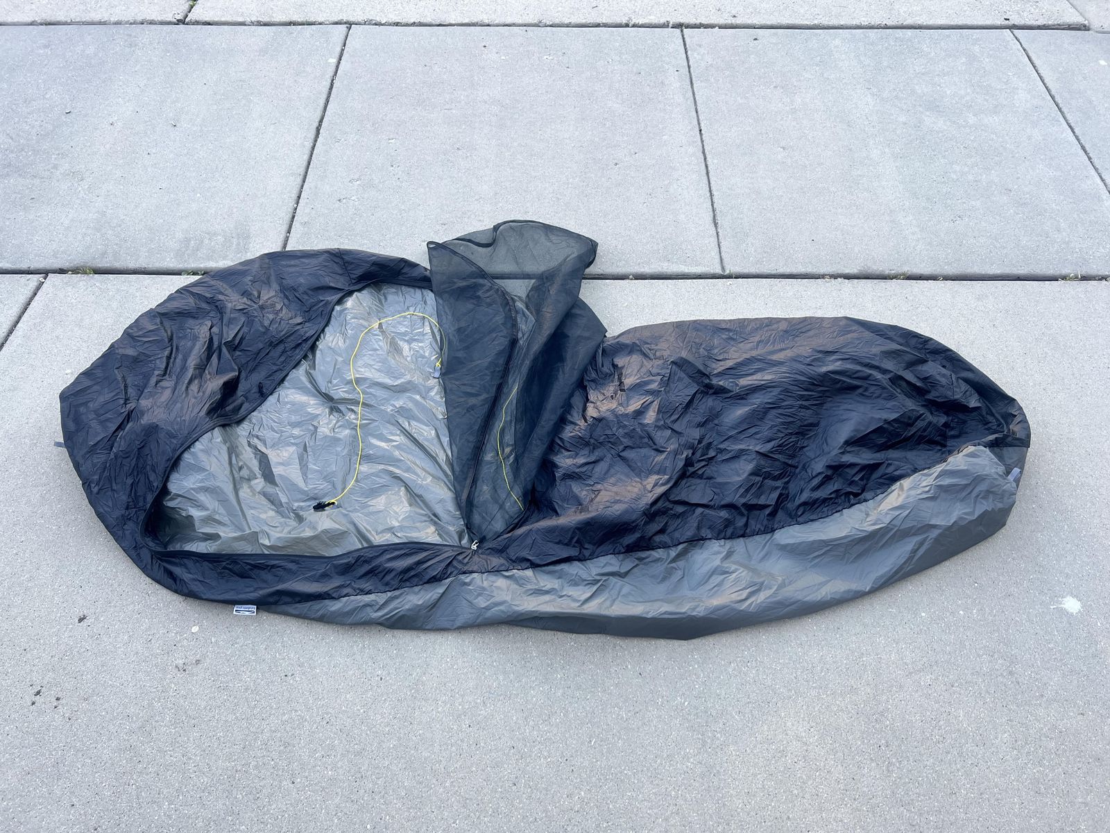 Katabatic Gear Piñon Bivy - Wide 6' × 1 used 3 nights