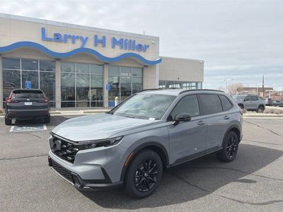 2026 Honda CR-V Hybrid Sport