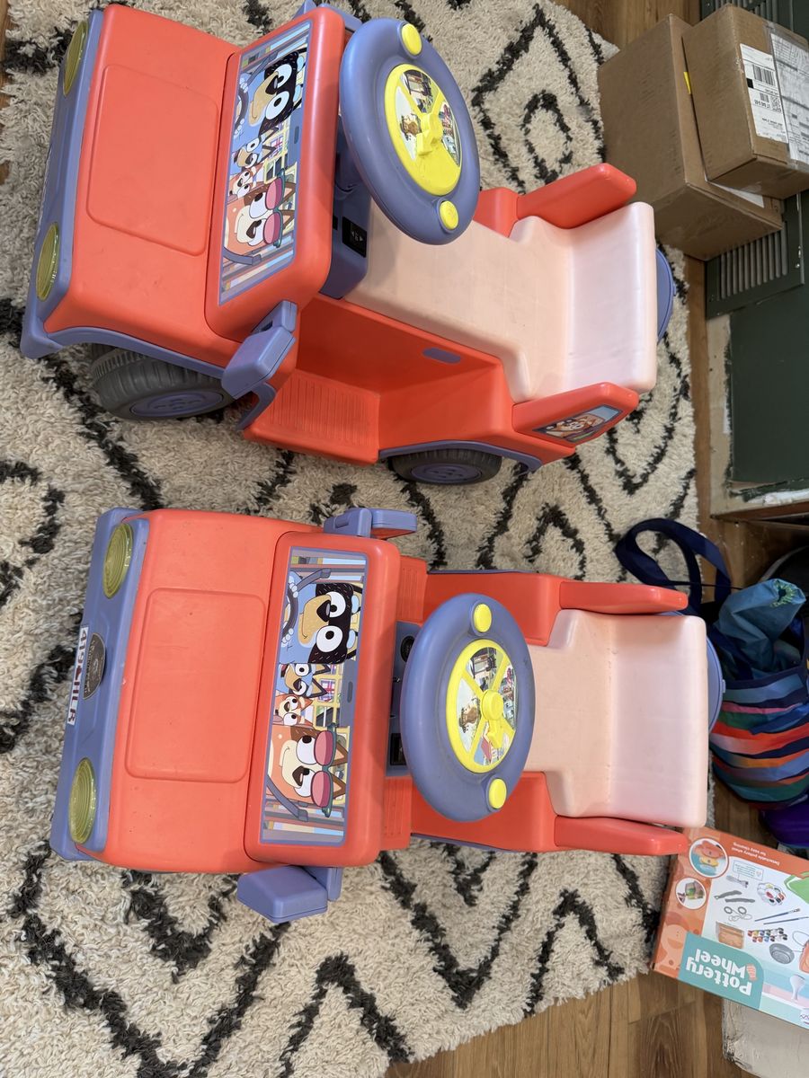 Bluey Cars