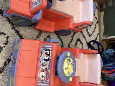 Bluey Cars
