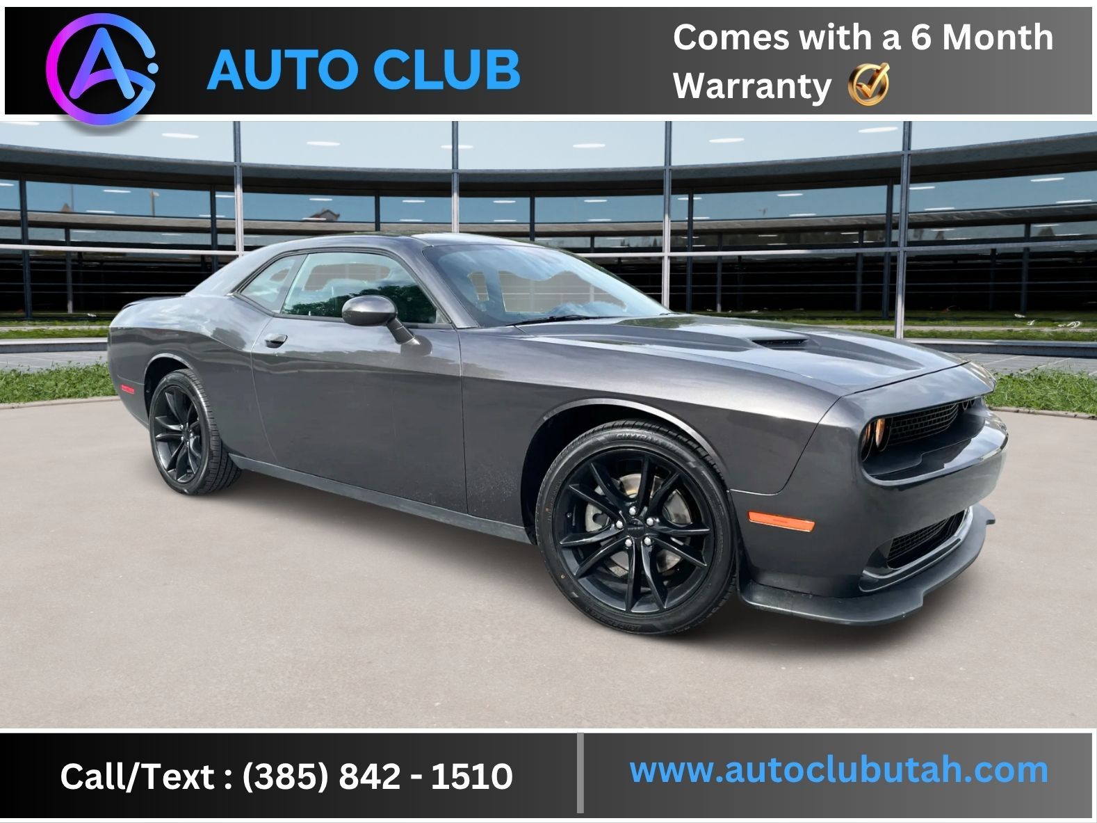 2016 Dodge Challenger SXT Plus