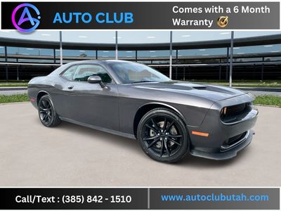 2016 Dodge Challenger SXT Plus